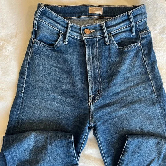 Mother the Hustler Ankle Fray Jean - Picture 4 of 8